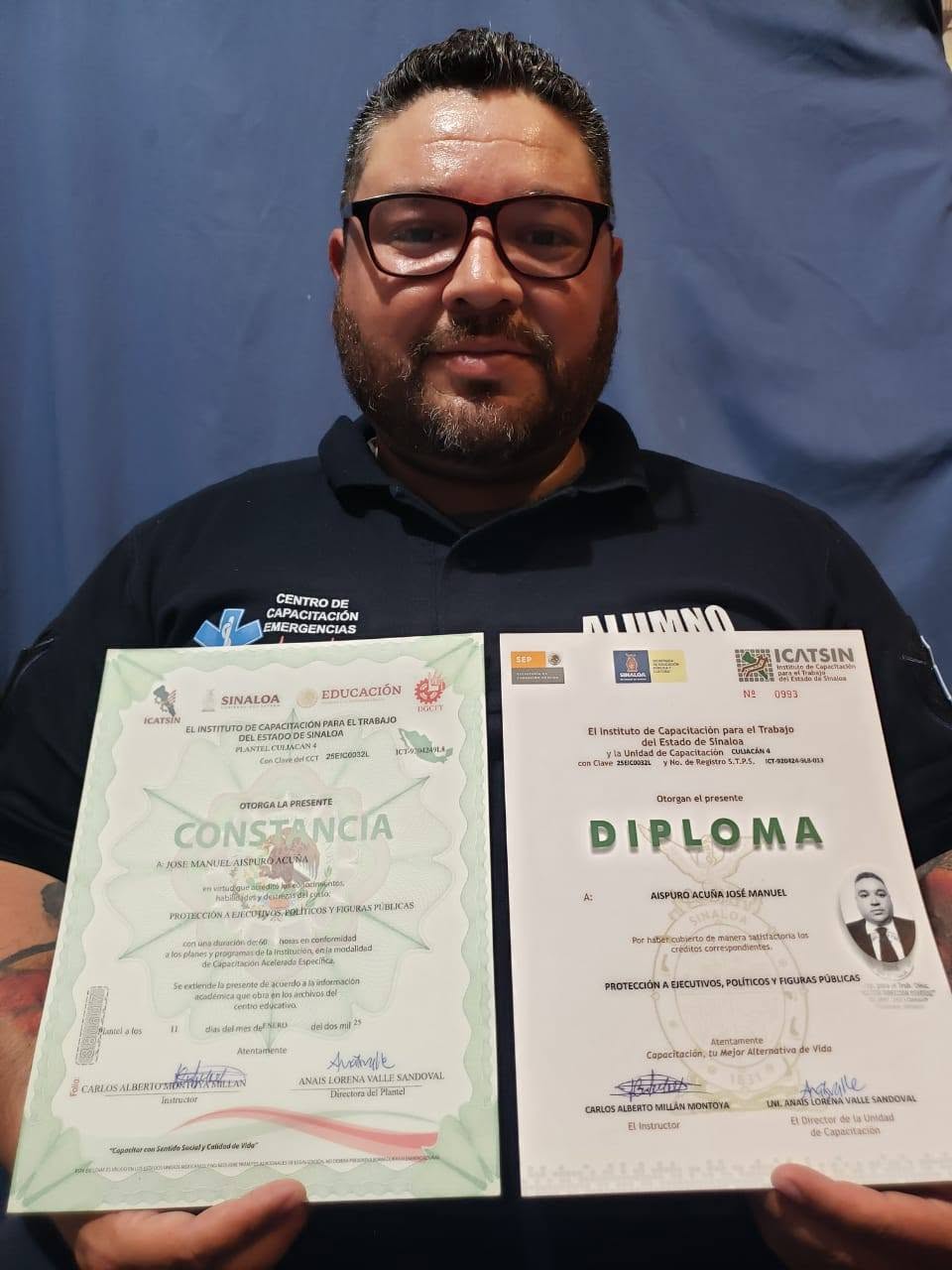 Egresado GEPROT 12